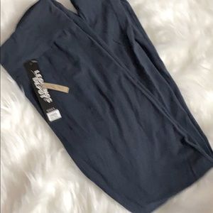 Solid Slate Grey Leggings